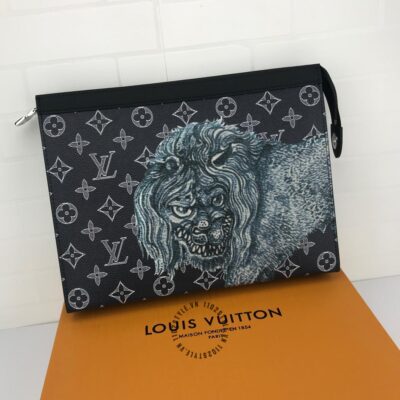clutch lv hàng hiệu