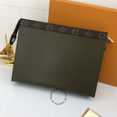 clutch lv hàng hiệu