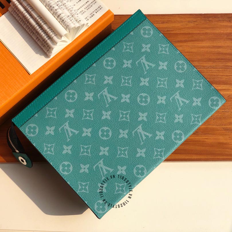 clutch lv xịn