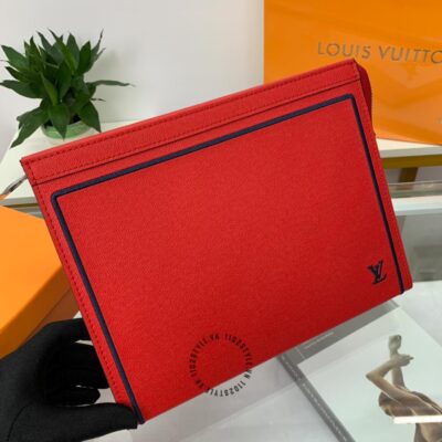 clutch lv xịn