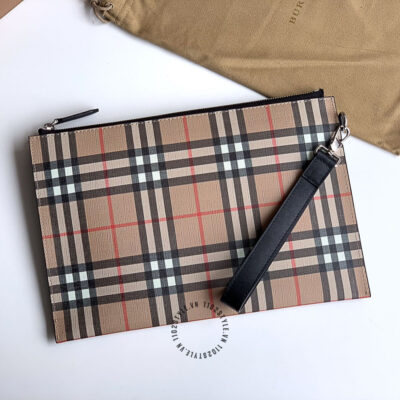 Clutch Burberry chính hãng