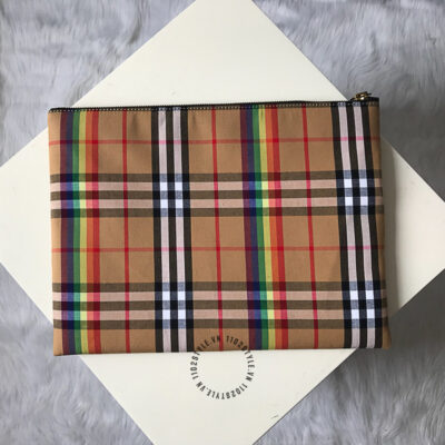 Clutch Burberry nam