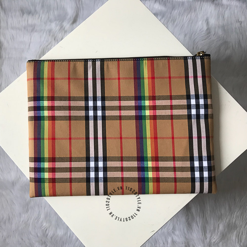 Clutch Burberry nam
