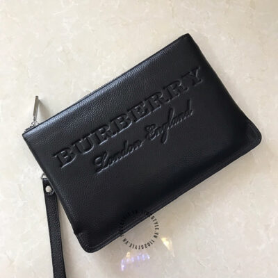 Clutch Burberry nam