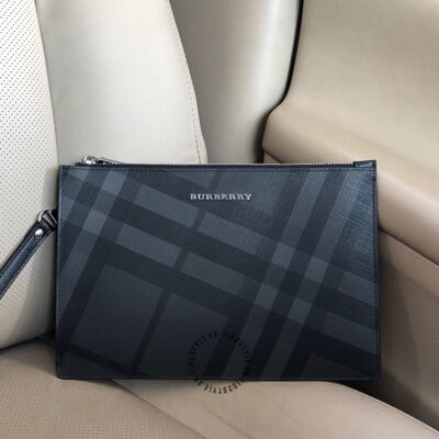 Clutch Burberry siêu cấp
