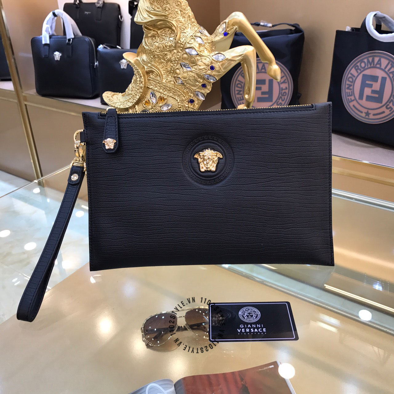 Clutch Versace