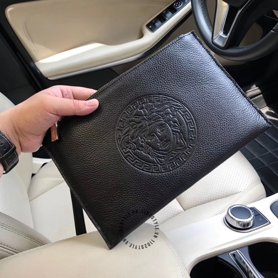 Clutch Versace nam chính hãng