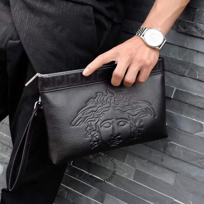 Clutch Versace nam chính hãng