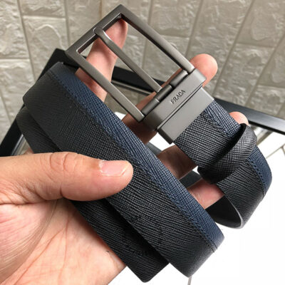 Dây nịt Prada chính hãng