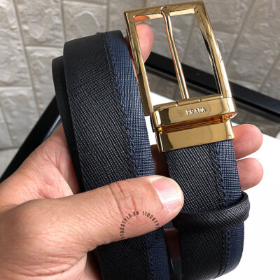 Dây nịt Prada chính hãng