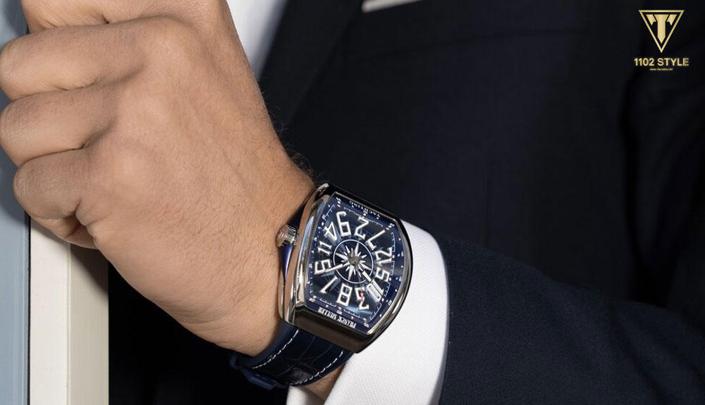 Franck Muller cũng là một trong số ít những thương hiệu đồng hồ cao cấp được cấp chứng nhận COSC ( Officiel Suisse des Chronomètres ) của Viện kiểm nghiệm Thụy Sĩ.