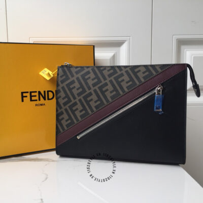 fendi clutch nam chính hãng