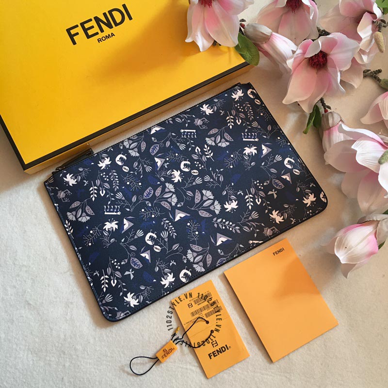 fendi clutch xách tay