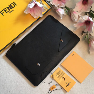 fendi clutch xách tay