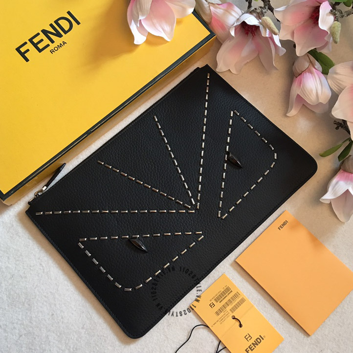 fendi clutch xách tay
