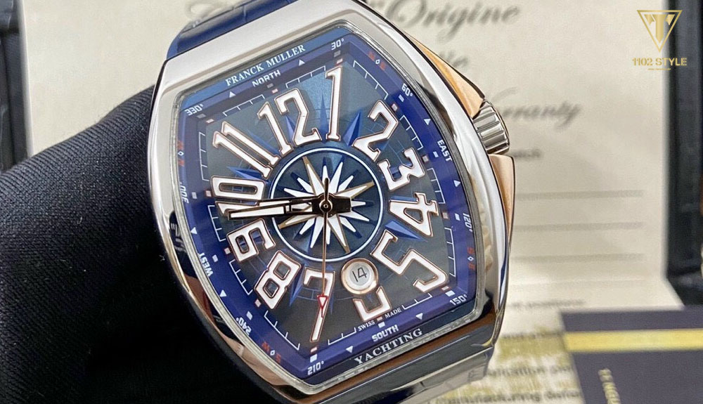 Đồng hồ Franck Muller Super Fake có mức giá ưu đãi và độ hoàn thiện tinh xảo