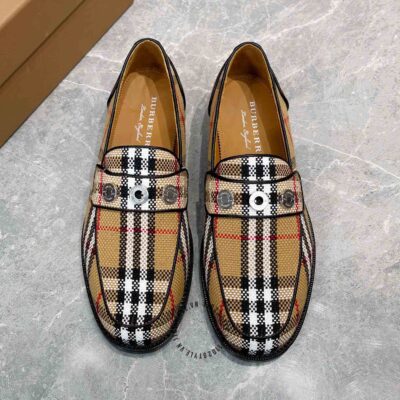 Giày Burberry nam chính hãng