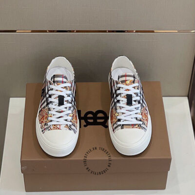 Giày Burberry nam hàng hiệu