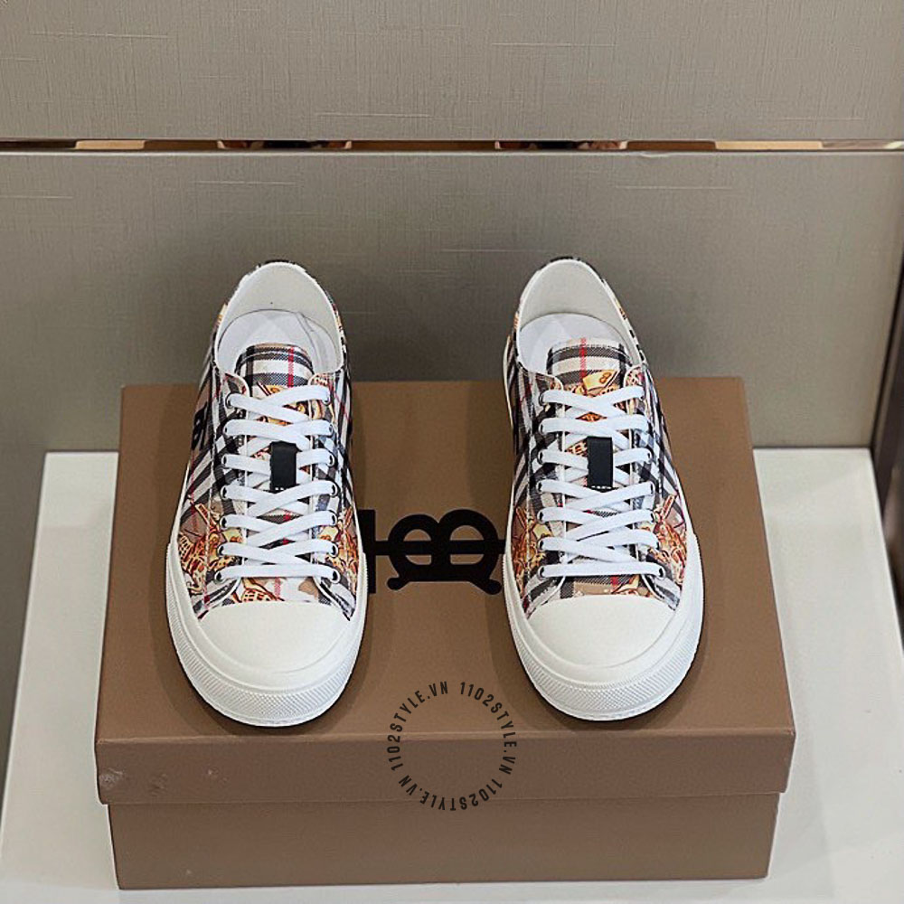 Giày Burberry nam hàng hiệu