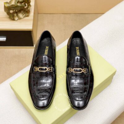Giày Burberry nam lười