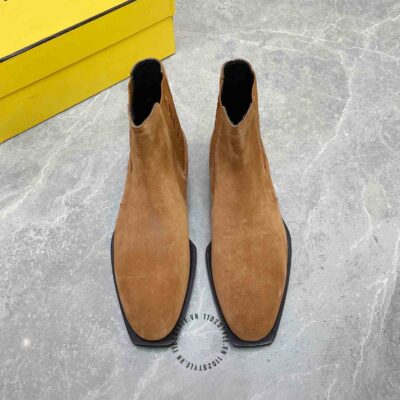 Giày Chelsea boot cổ chun