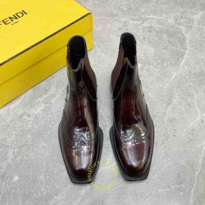 Giày Chelsea boot cổ chun