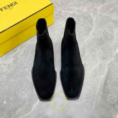 Giày Chelsea boot cổ chun