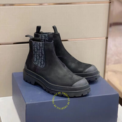 Giày chelsea boot dior nam like authentic
