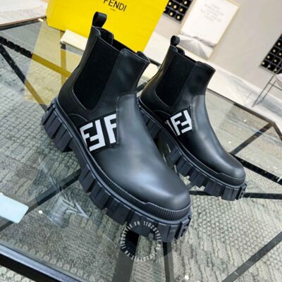 Giày chelsea boot fendi nam