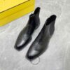 Giày chelsea boot Fendi nam