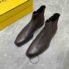 Giày chelsea boot Fendi nam