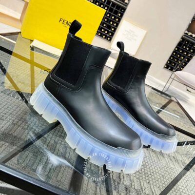 Giày chelsea boot Fendi nam