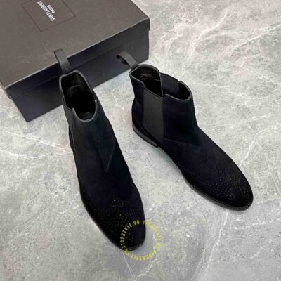 Giày chelsea boot ysl nam