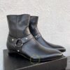 Giày chelsea boot ysl nam