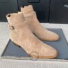 Giày chelsea boot ysl nam cao cấp