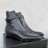 Giày chelsea boot ysl nam hàng hiệu
