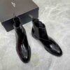 Giày chelsea boot ysl nam hàng hiệu