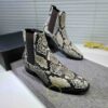 Giày chelsea boot ysl nam replica