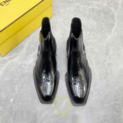 Giày Fendi cao cổ nam
