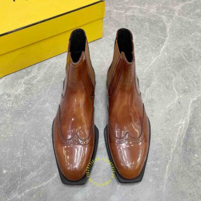 Giày Fendi cao cổ nam