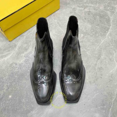 Giày Fendi cao cổ nam