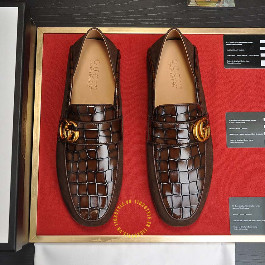 giày gucci fake