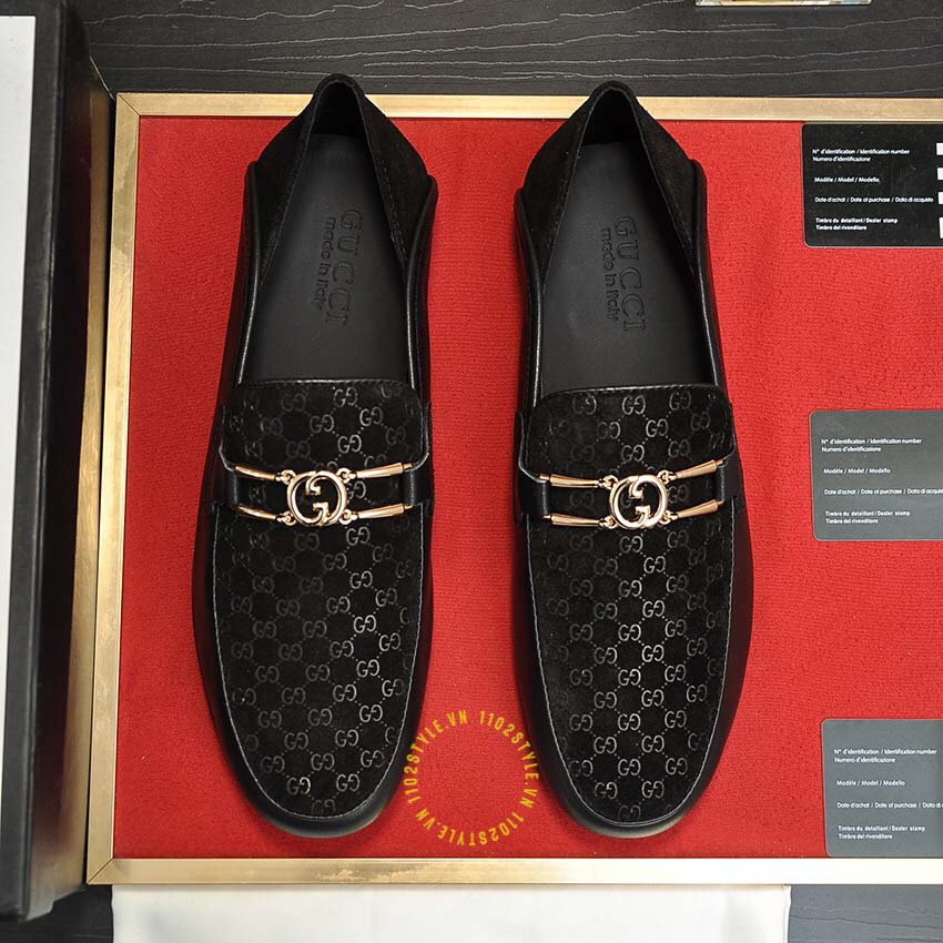 giày gucci nam chính hãng