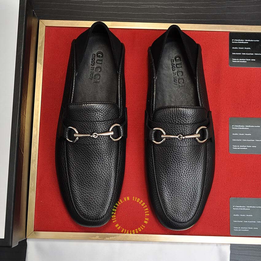 giày gucci nam fake