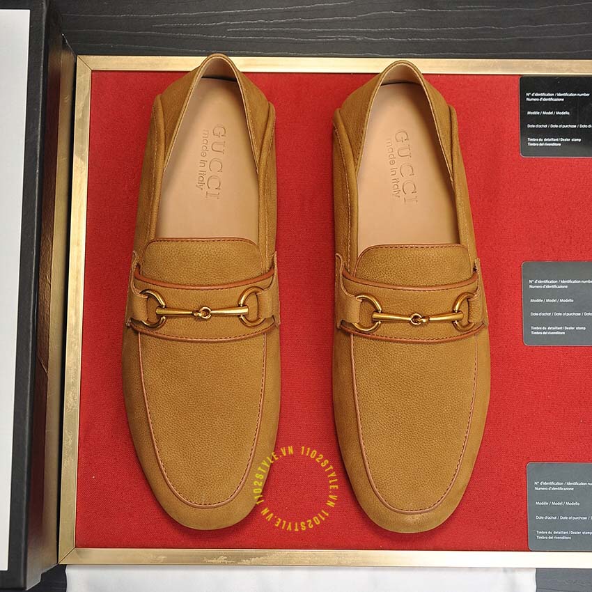 giày gucci nam fake