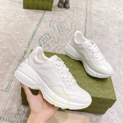 giày gucci trắng
