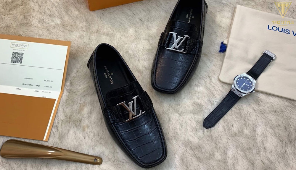 Giày Louis Vuitton nam hàng siêu cấp