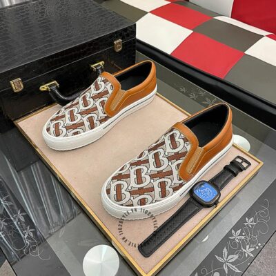 GIày lười Burberry nam