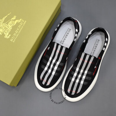 Giày lười Burberry nam