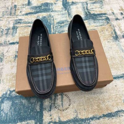 Giày lười Burberry nam